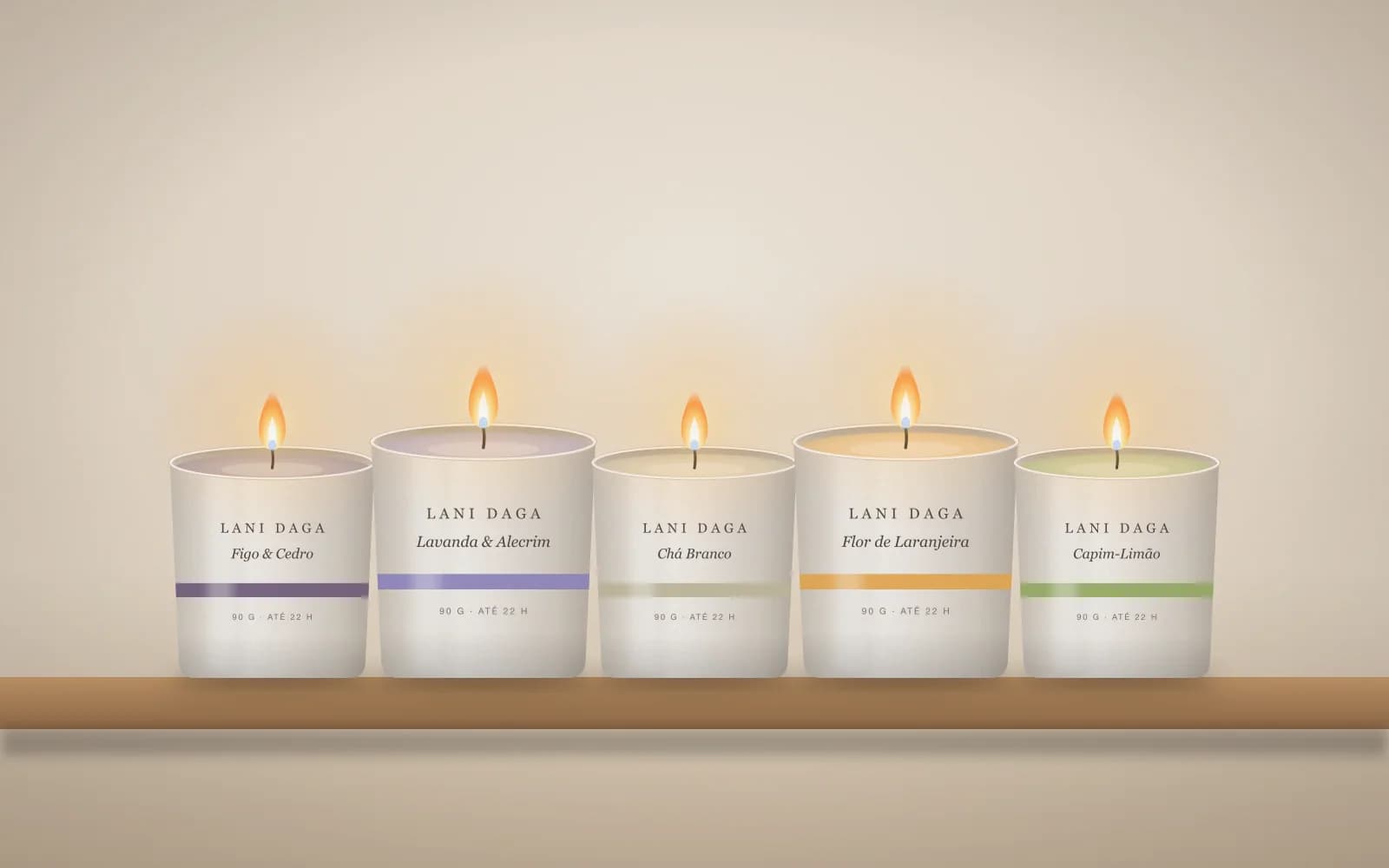 Qual aroma para cada cômodo